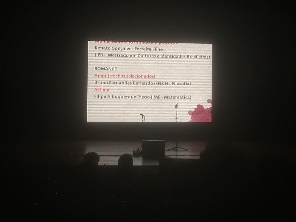 Menção Honrosa no 24º Programa Nascente da USP em 2016