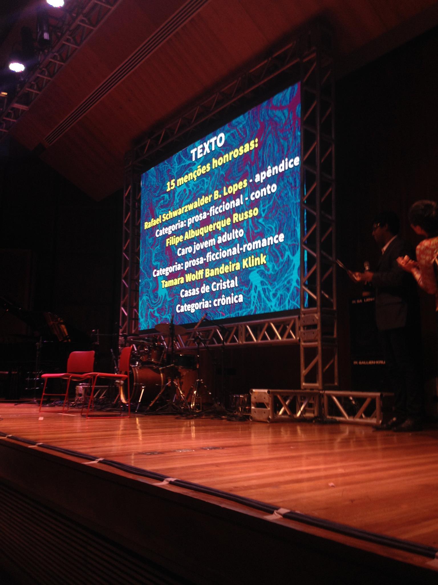 Menção Honrosa no 25º Programa Nascente da USP em 2017