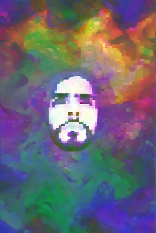 Releitura de Véu do Entardecer de Filipe Russo por Luciano Brígida