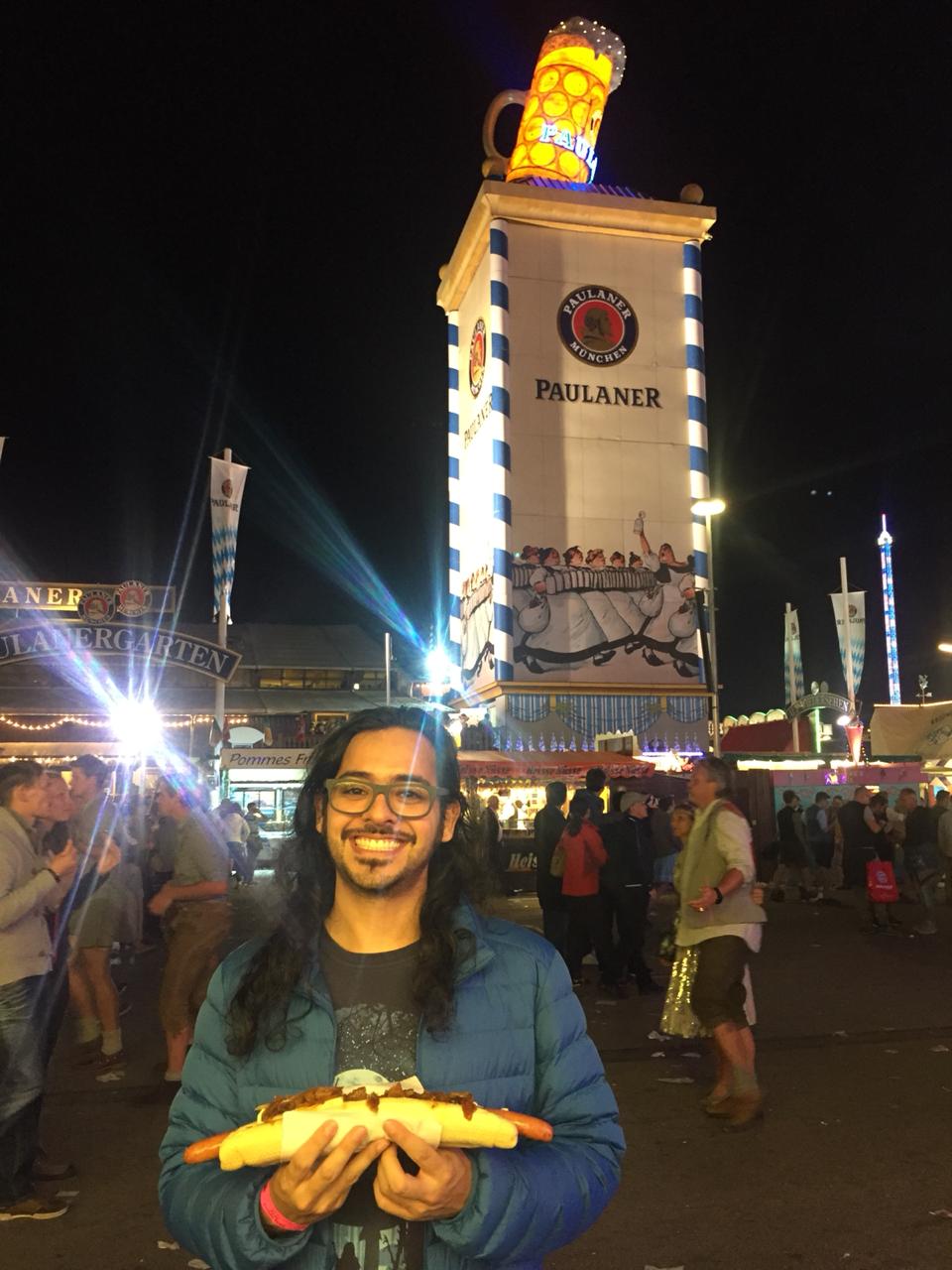 Ich war auf dem Oktoberfest