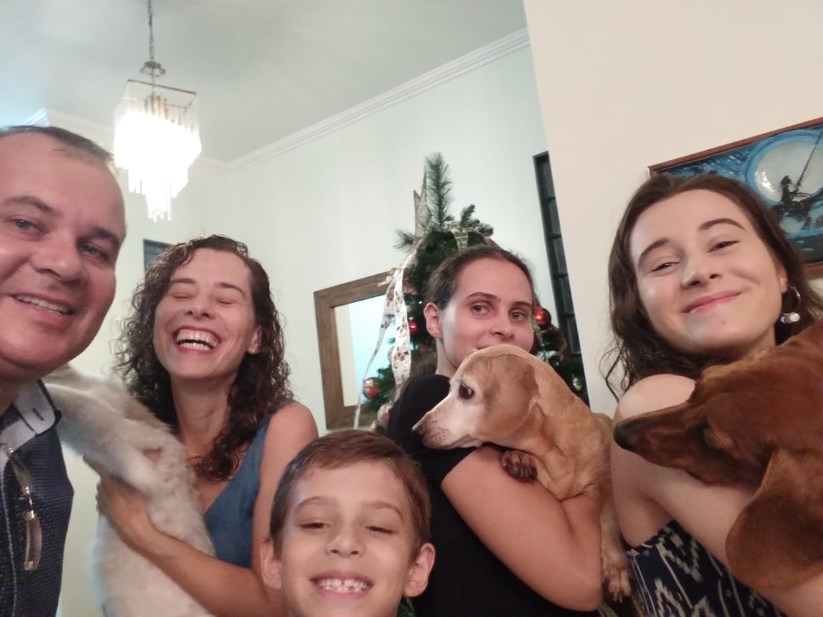 Aline & Família
