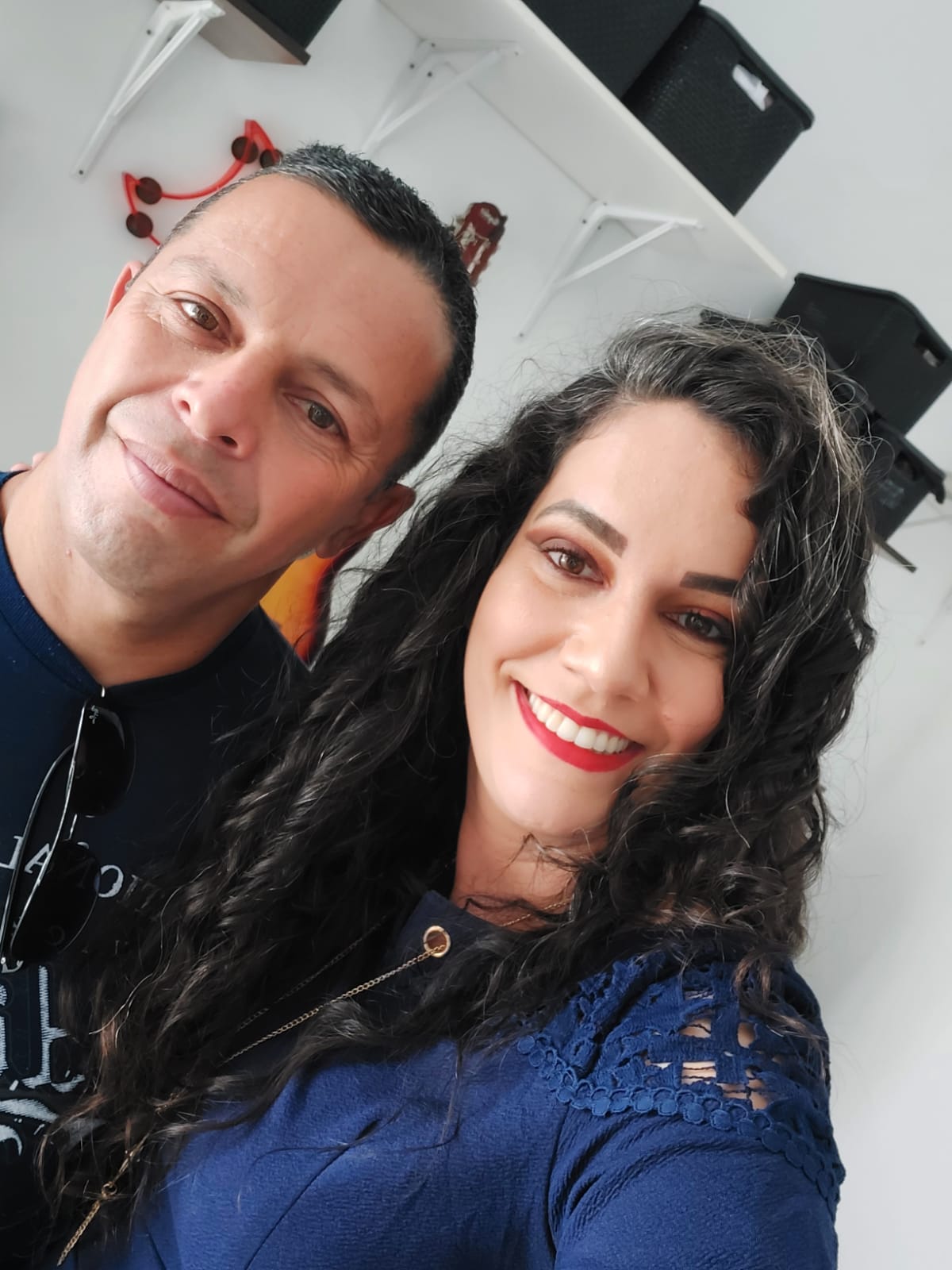 Tatiane Oliveira & Afrânio, seu marido