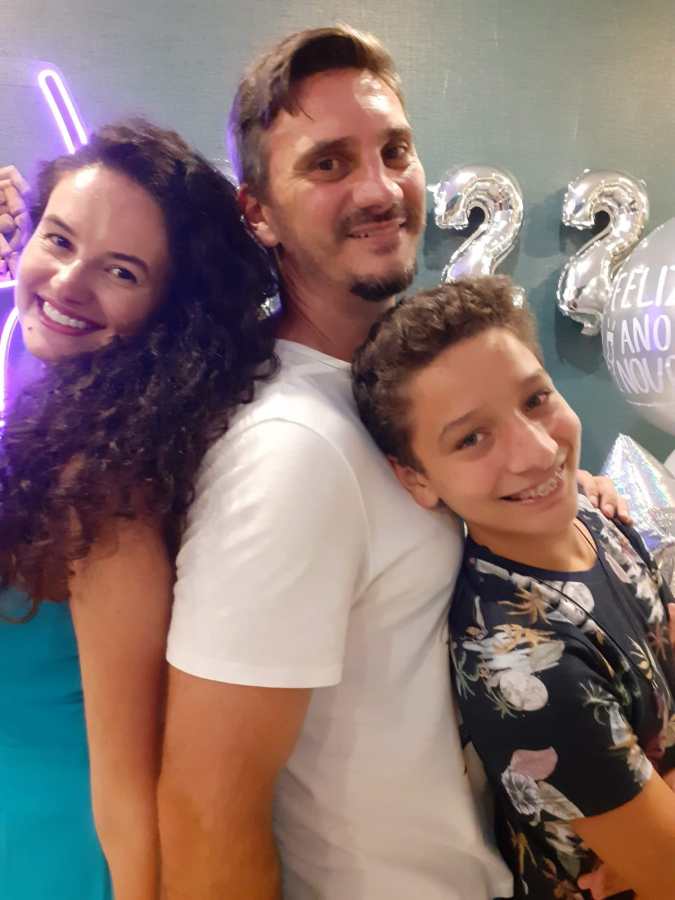 Poliana & Família