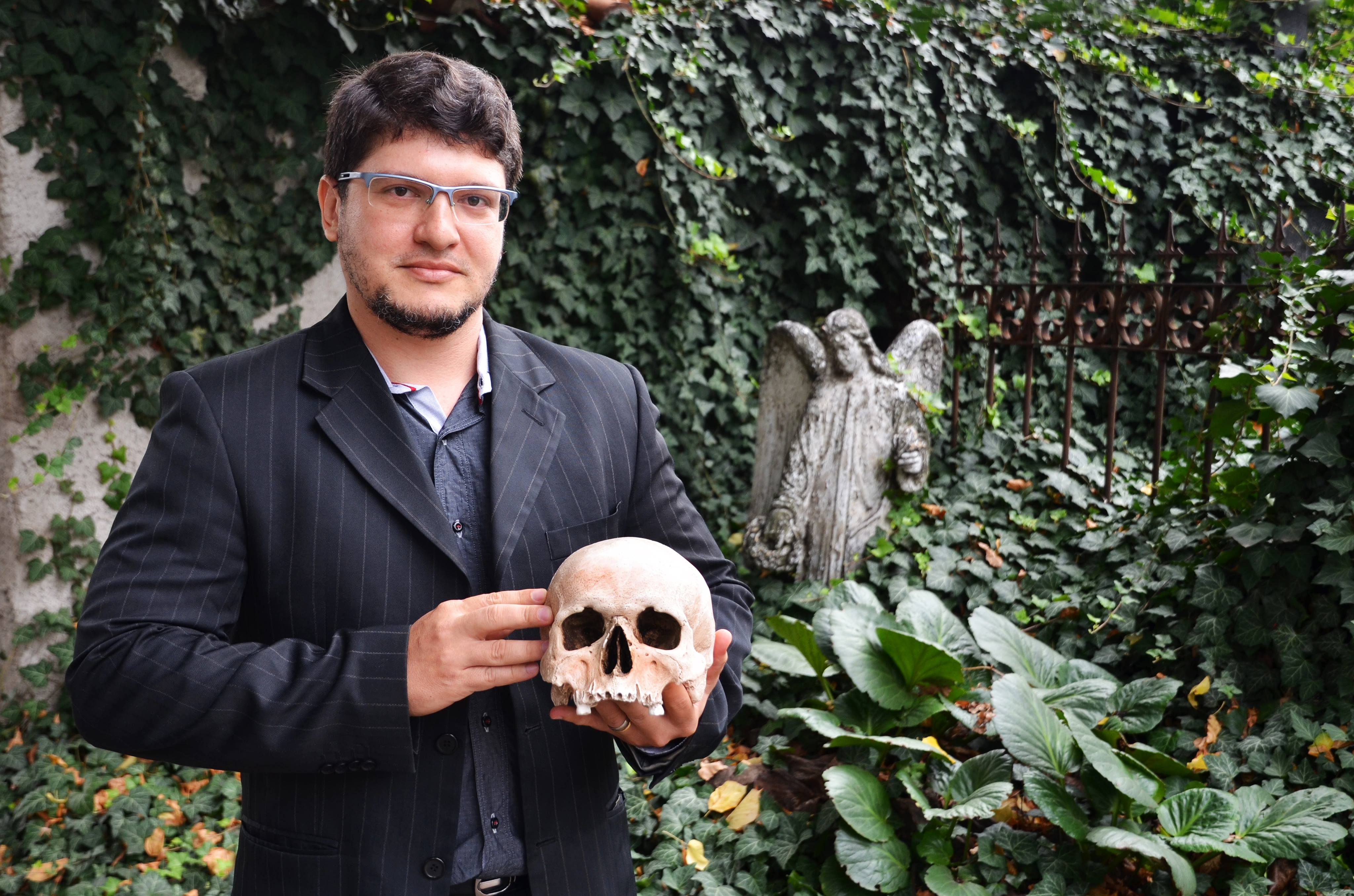 Cícero Moreas por Martin Dlouhý / Koktejl