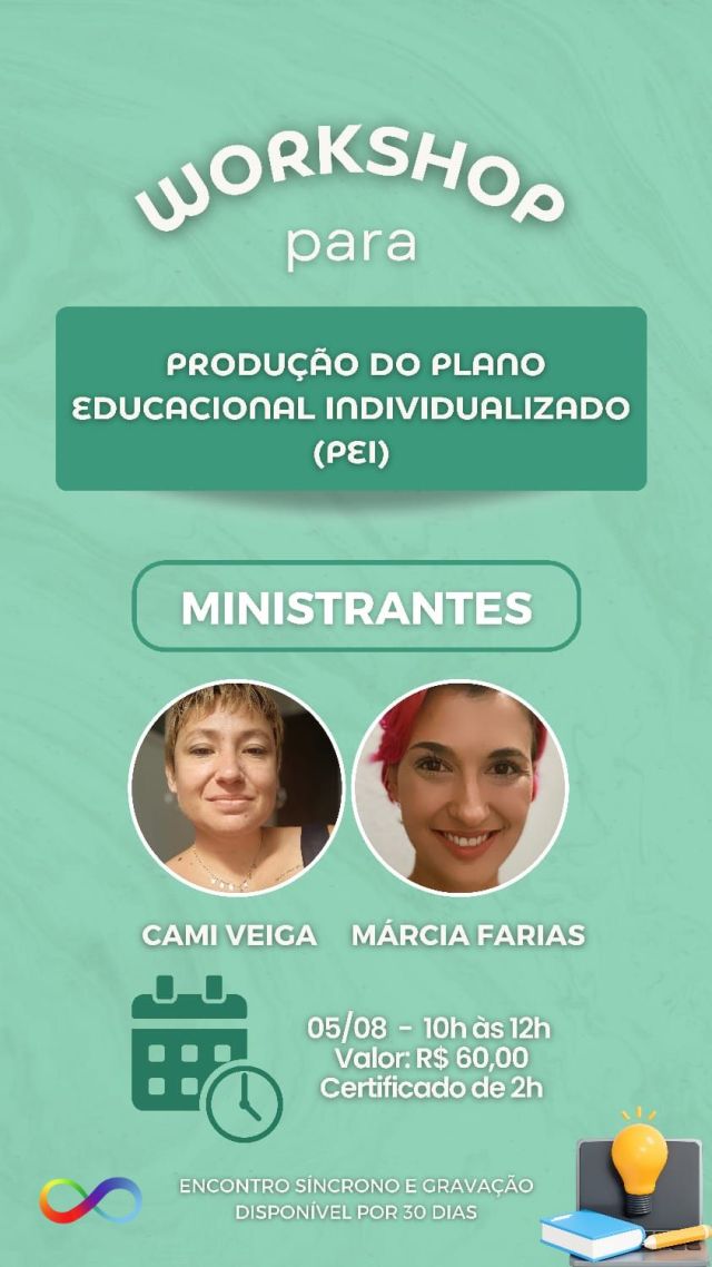 Workshop PEI - Instituto Neurodiversidade 2023