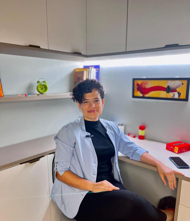 Mestra em Psicologia e Neuropsicóloga Oriana Comesanha