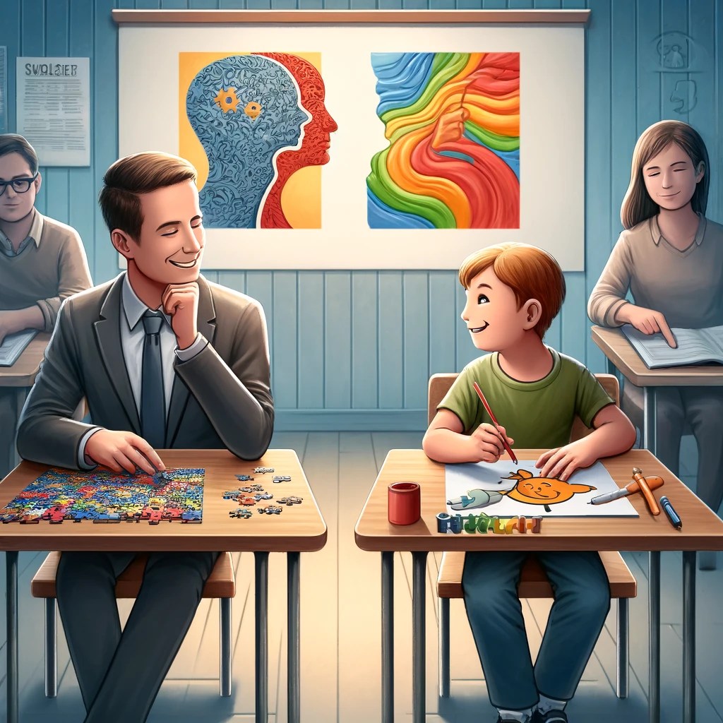 Infra-dotado e Superdotado