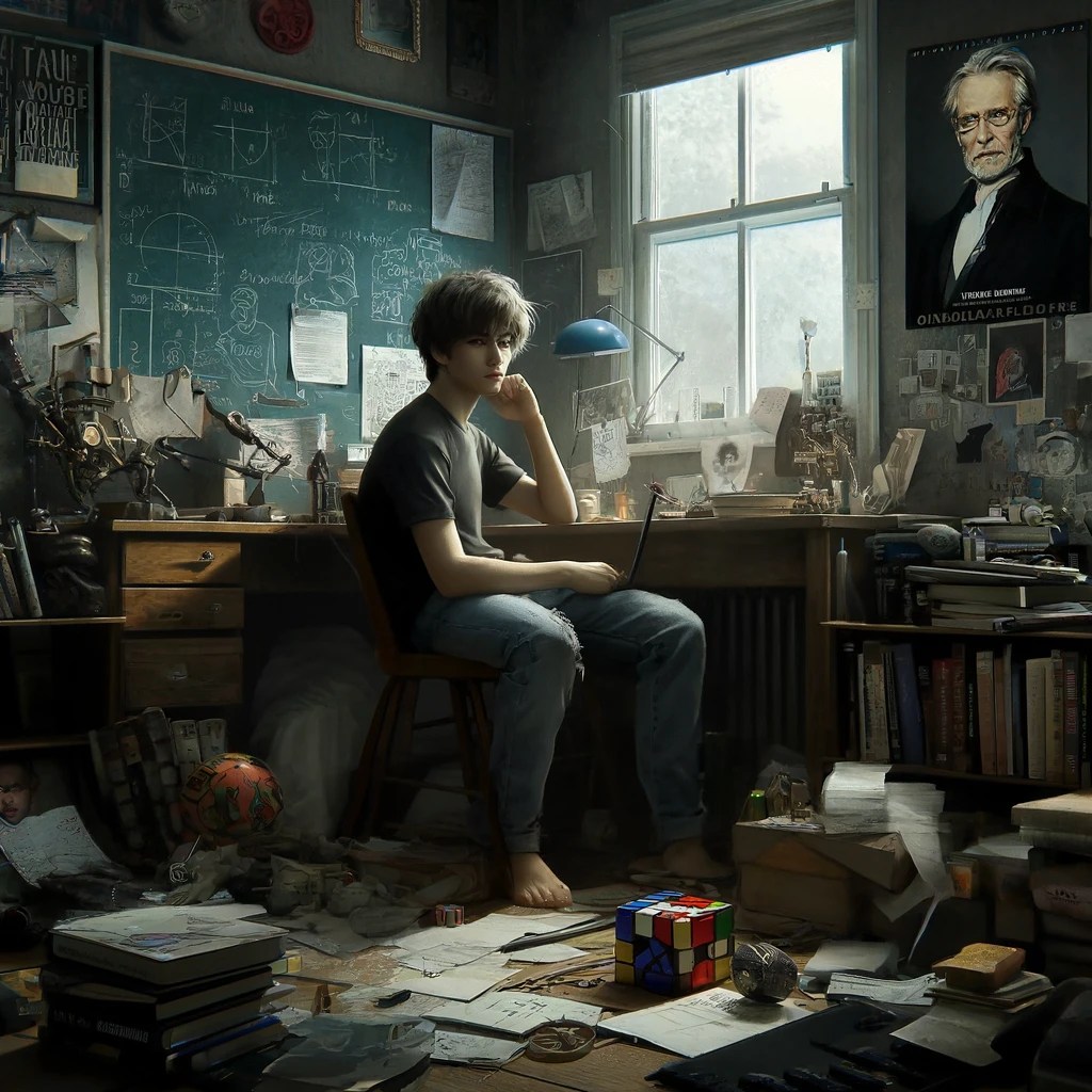 Superdotade em sub-rendimento