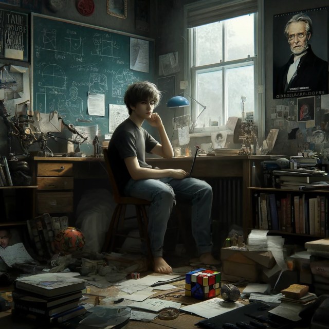 Superdotade em sub-rendimento