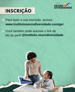04 - instituto neurodiversidade - grupo de estudos sobre inclusão escolar - apresentação