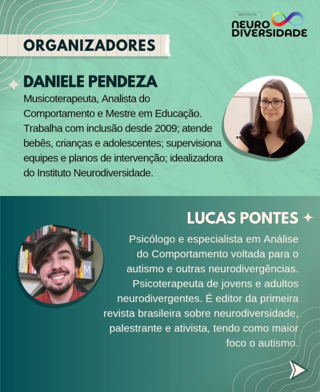 21 - instituto neurodiversidade - grupo de estudos sobre inclusão escolar - equipe - organização